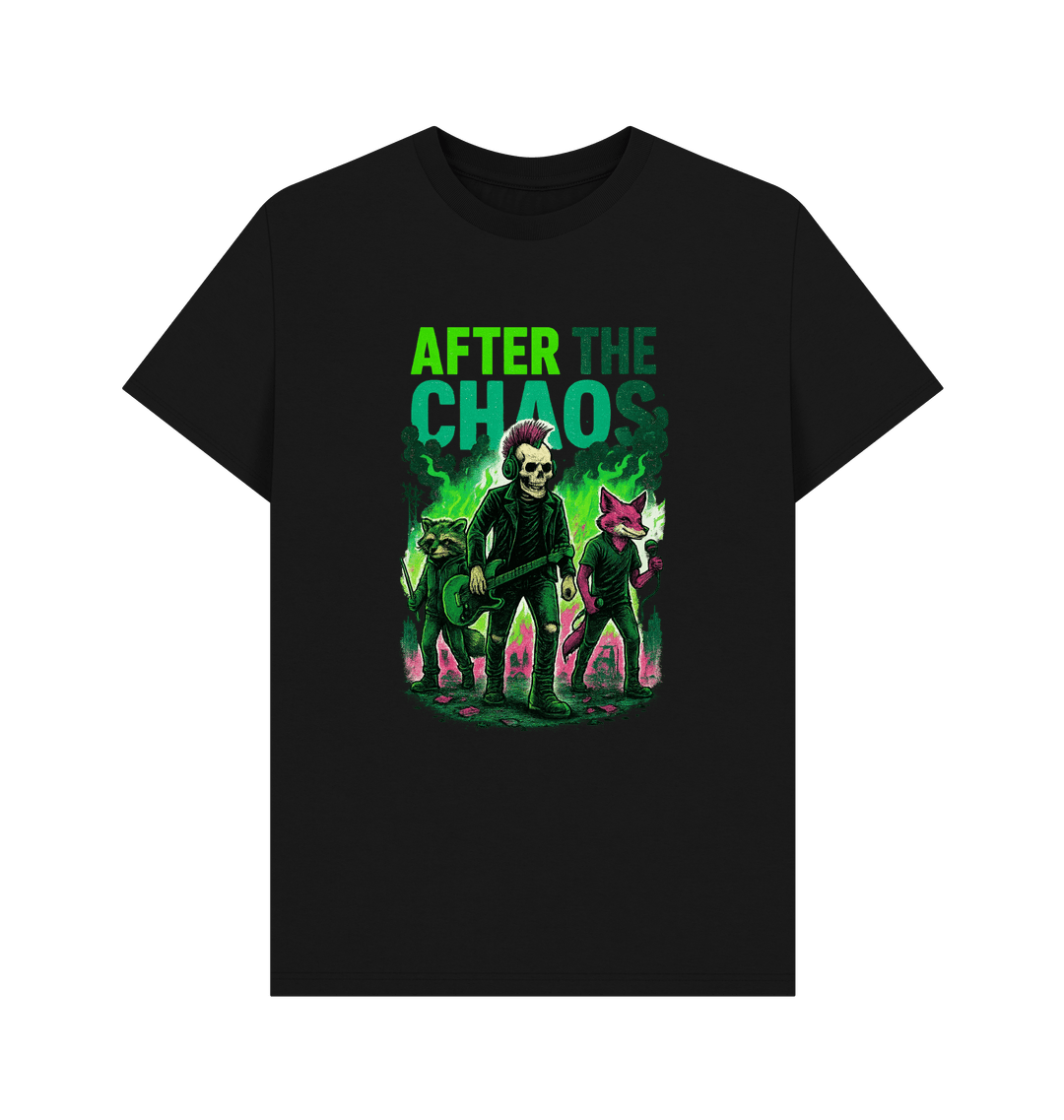 Black Printed T-shirt