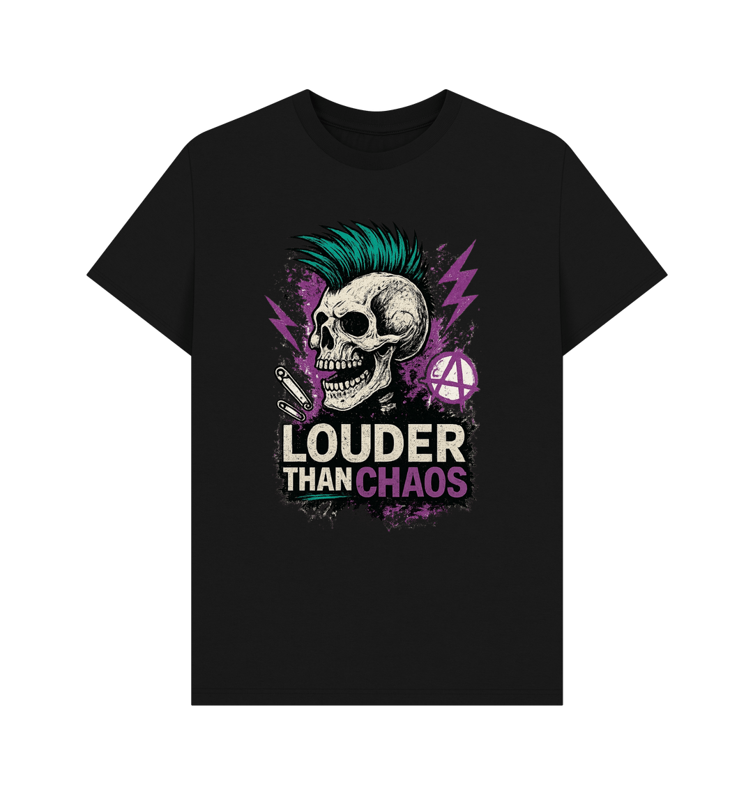 Black Printed T-shirt