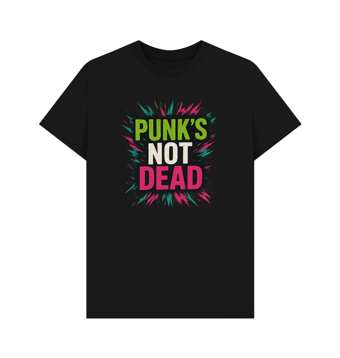 Black Printed T-shirt