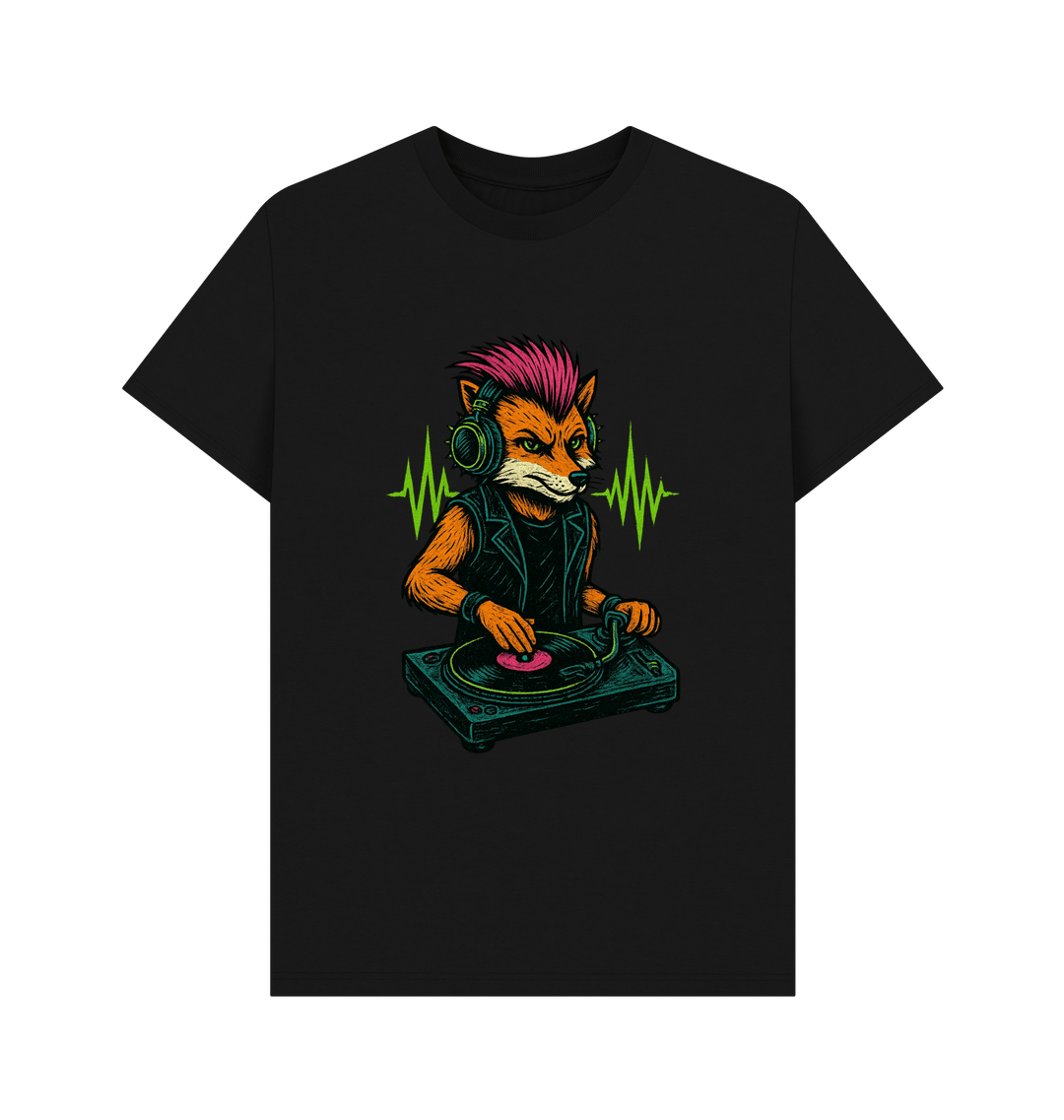 Black Printed T-shirt
