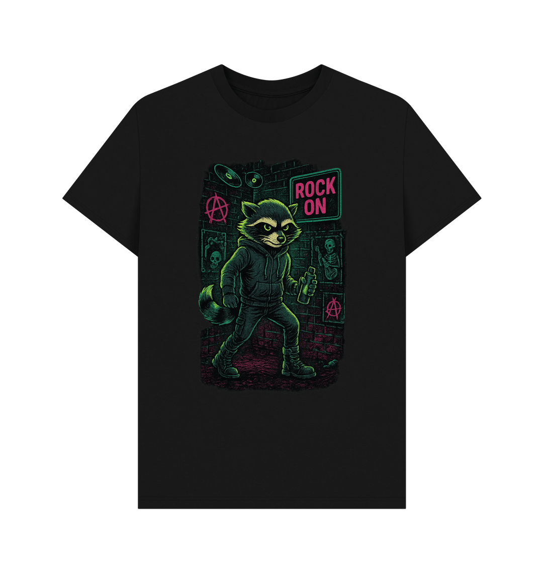 Black Printed T-shirt