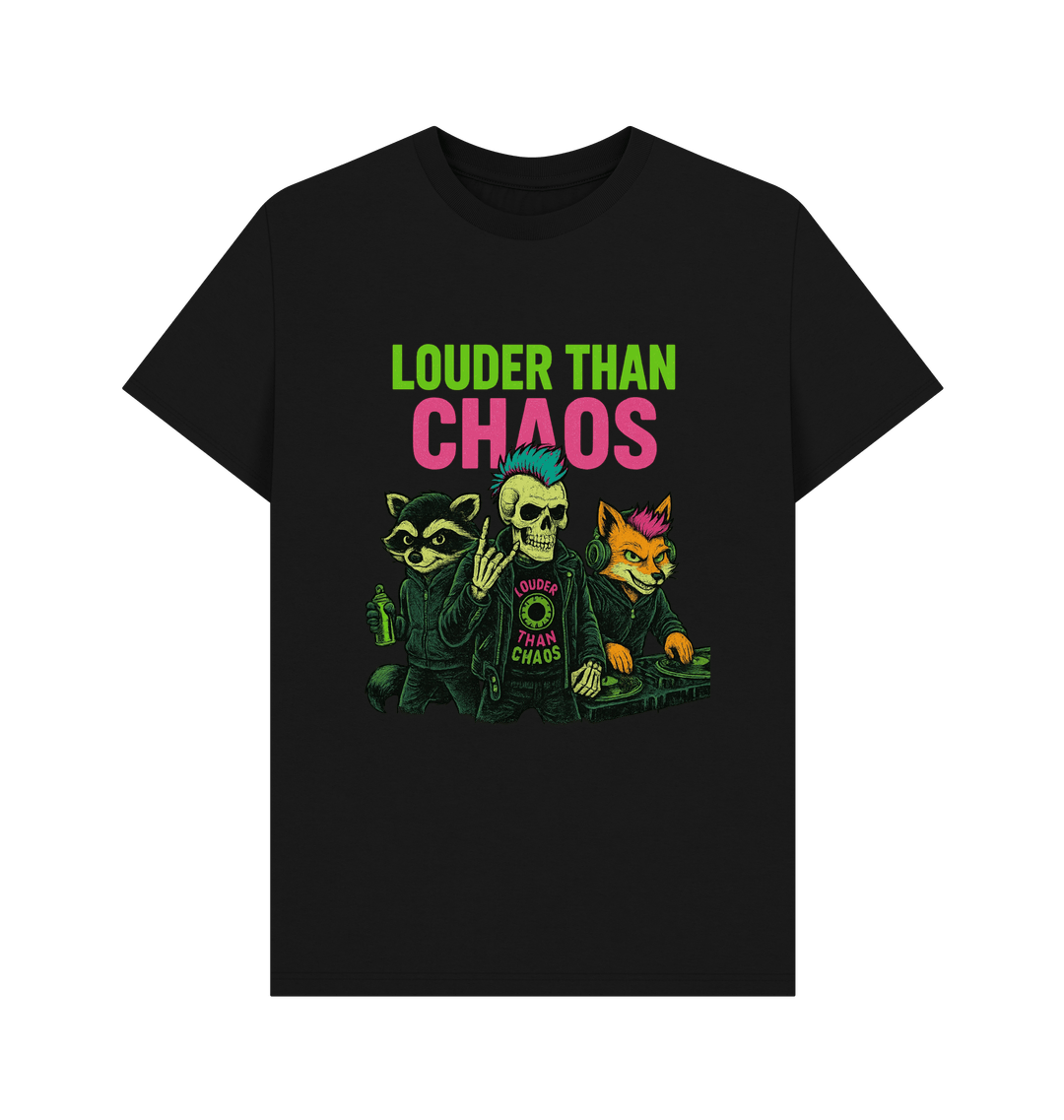 Black Printed T-shirt