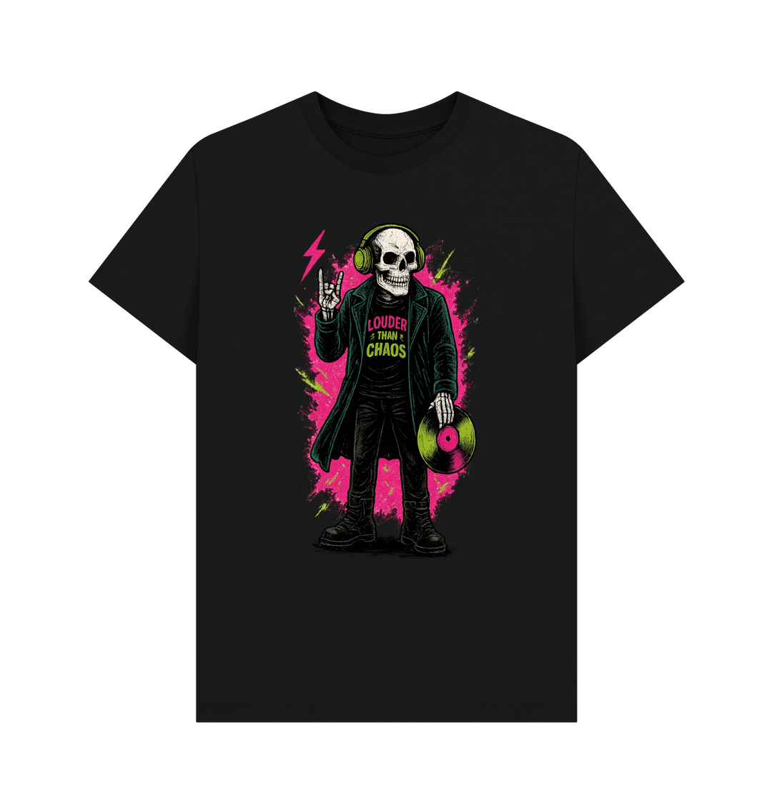 Black Printed T-shirt