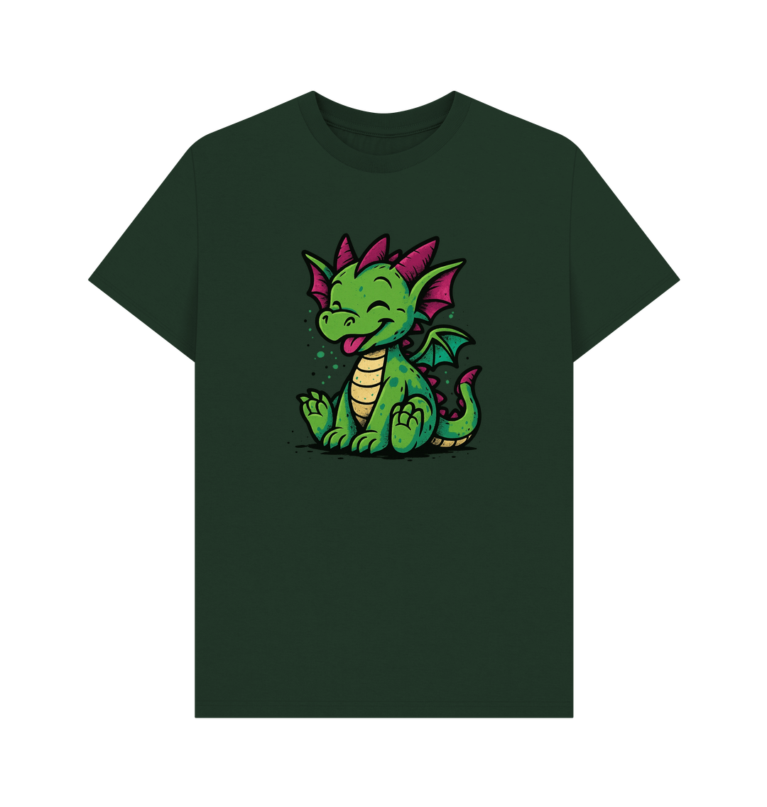 Evergreen Printed T-shirt Front