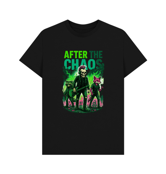 Black Printed T-shirt