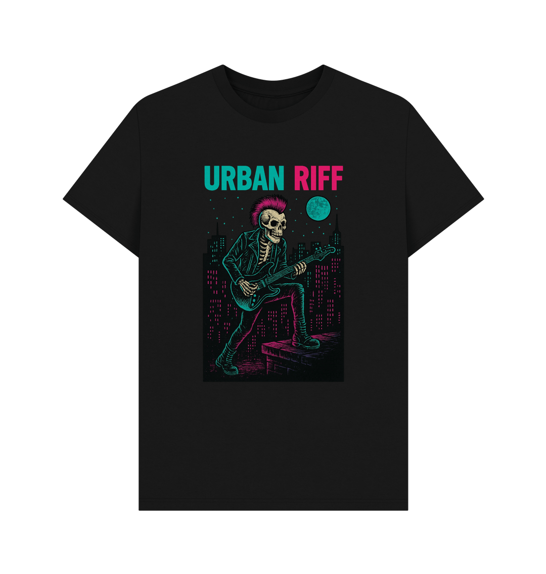 Black Printed T-shirt