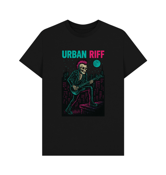 Black Printed T-shirt