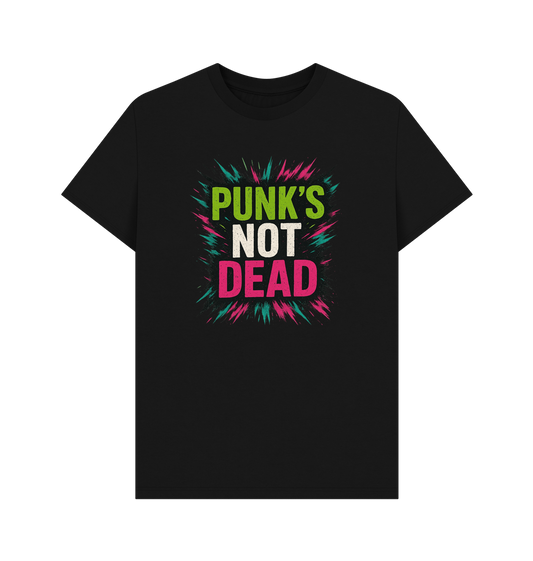 Black Printed T-shirt