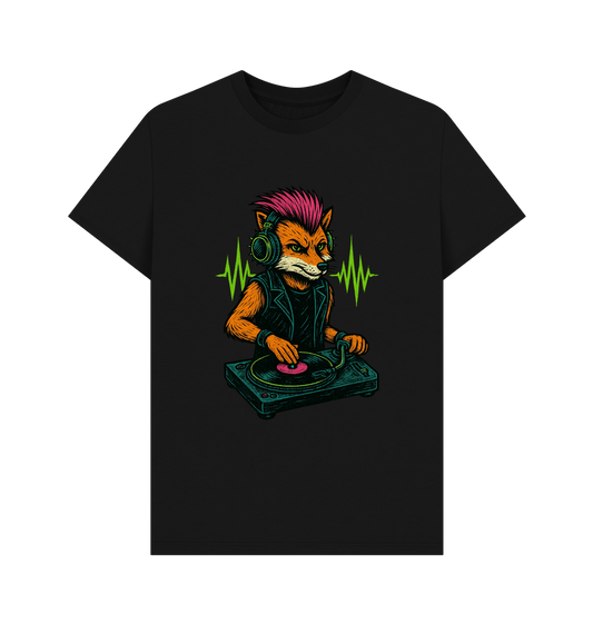 Black Printed T-shirt