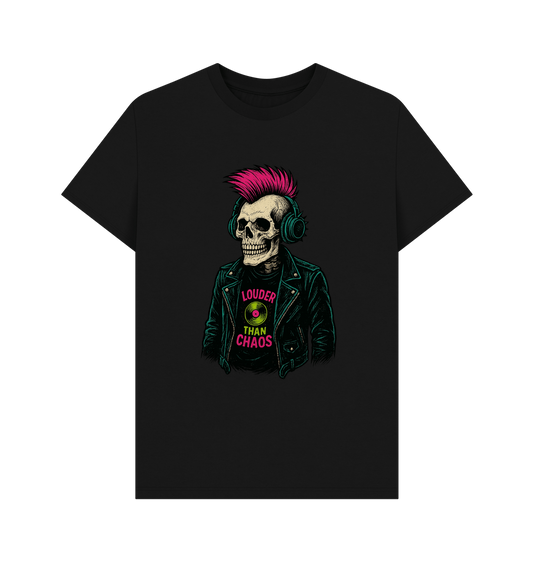 Black Printed T-shirt