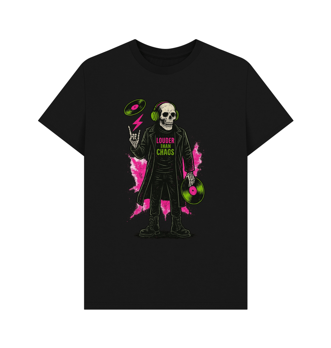 Black Printed T-shirt